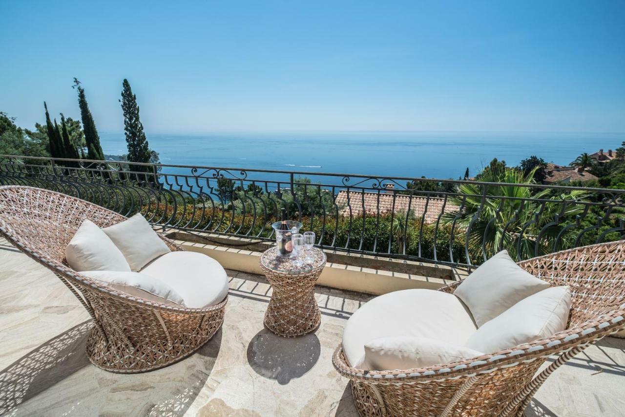 Villa Palm Le Trayas Exteriör bild